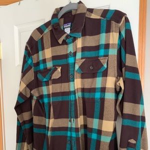 Patagonia organic cotton flannel